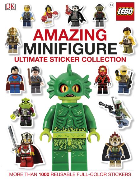 LEGO Amazing Minifigure: Ultimate Sticker Collection
