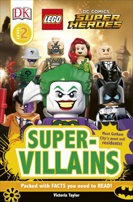 LEGO DK Readers Level 2: DC Comics Super Heroes: Super-Villains