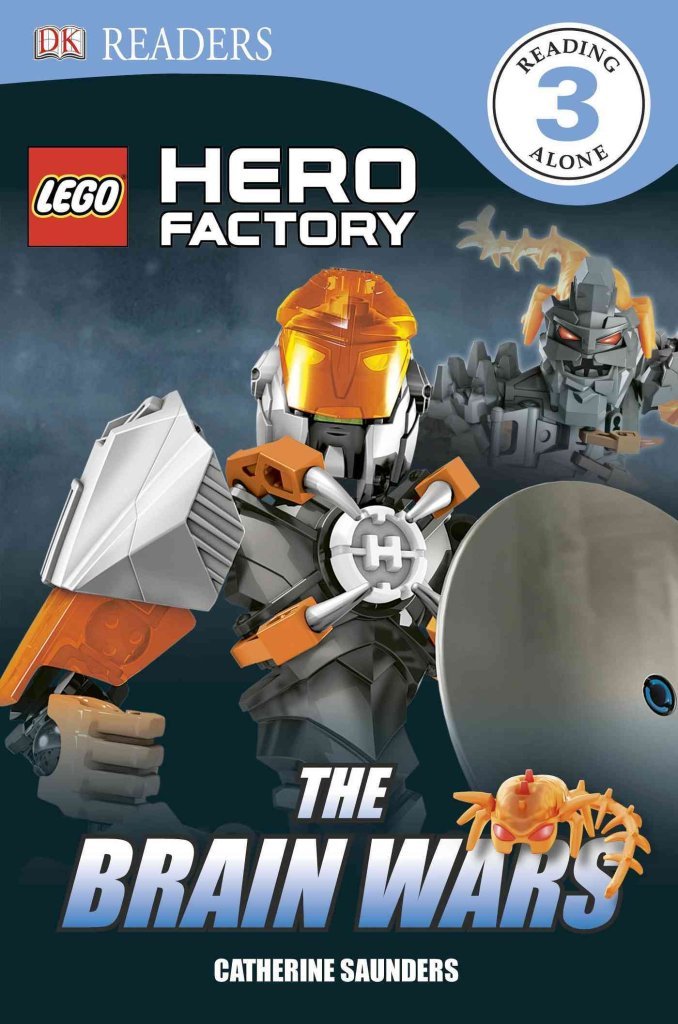 LEGO DK Readers Level 3: Hero Factory: The Brain Wars