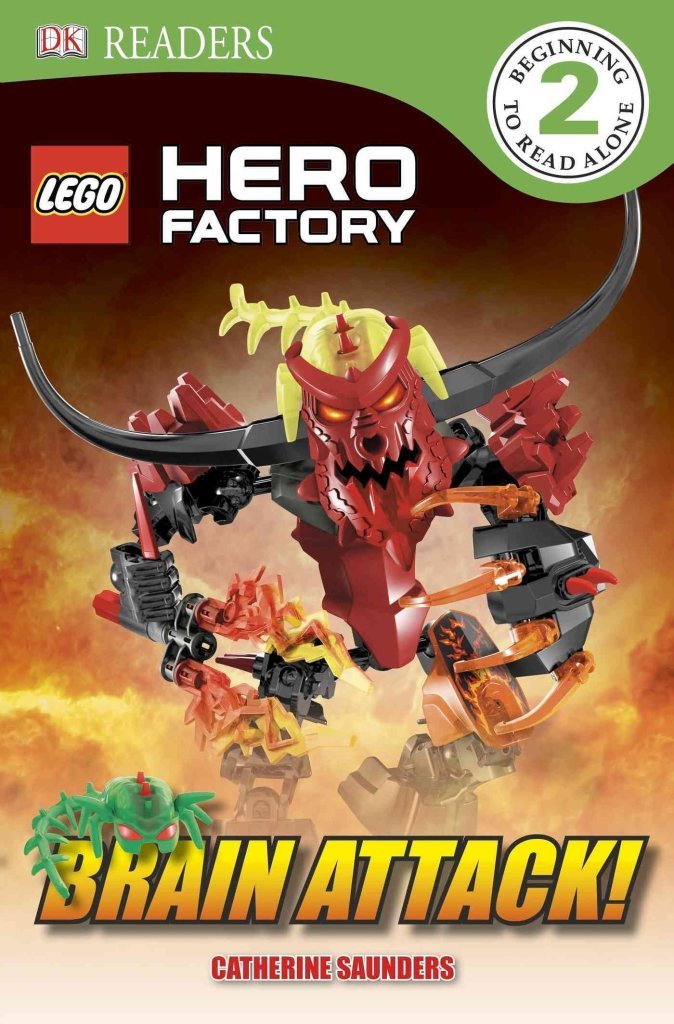 Main image of LEGO DK Readers Level 2: Hero Factory: Brain Attack (9781465402653-1)