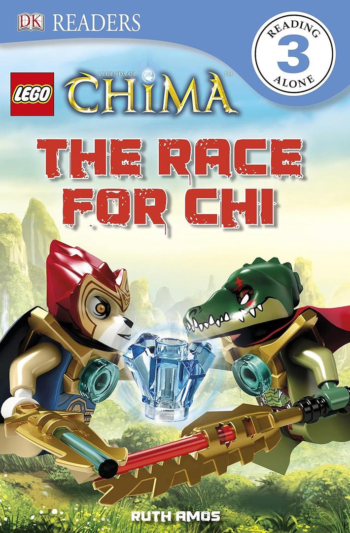 Main image of LEGO DK Readers Level 3: Legends of Chima: The Race for Chi (9781465408655-1)