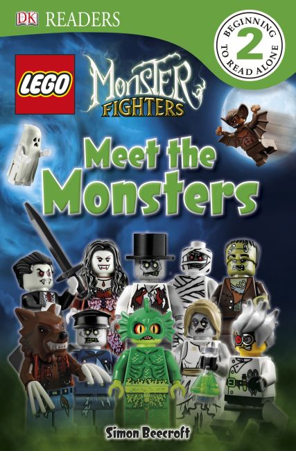 LEGO DK Readers Level 2: Monster Fighters: Meet the Monsters