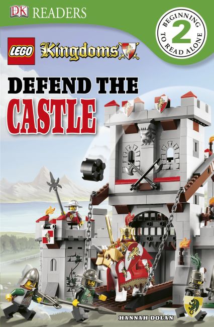 LEGO DK Readers Level 2: Kingdoms: Defend the Castle