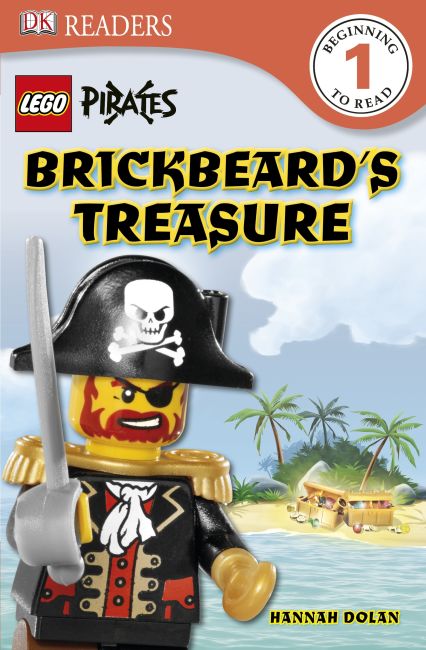 LEGO DK Readers Level 1: Pirates: Brickbeard's Treasure