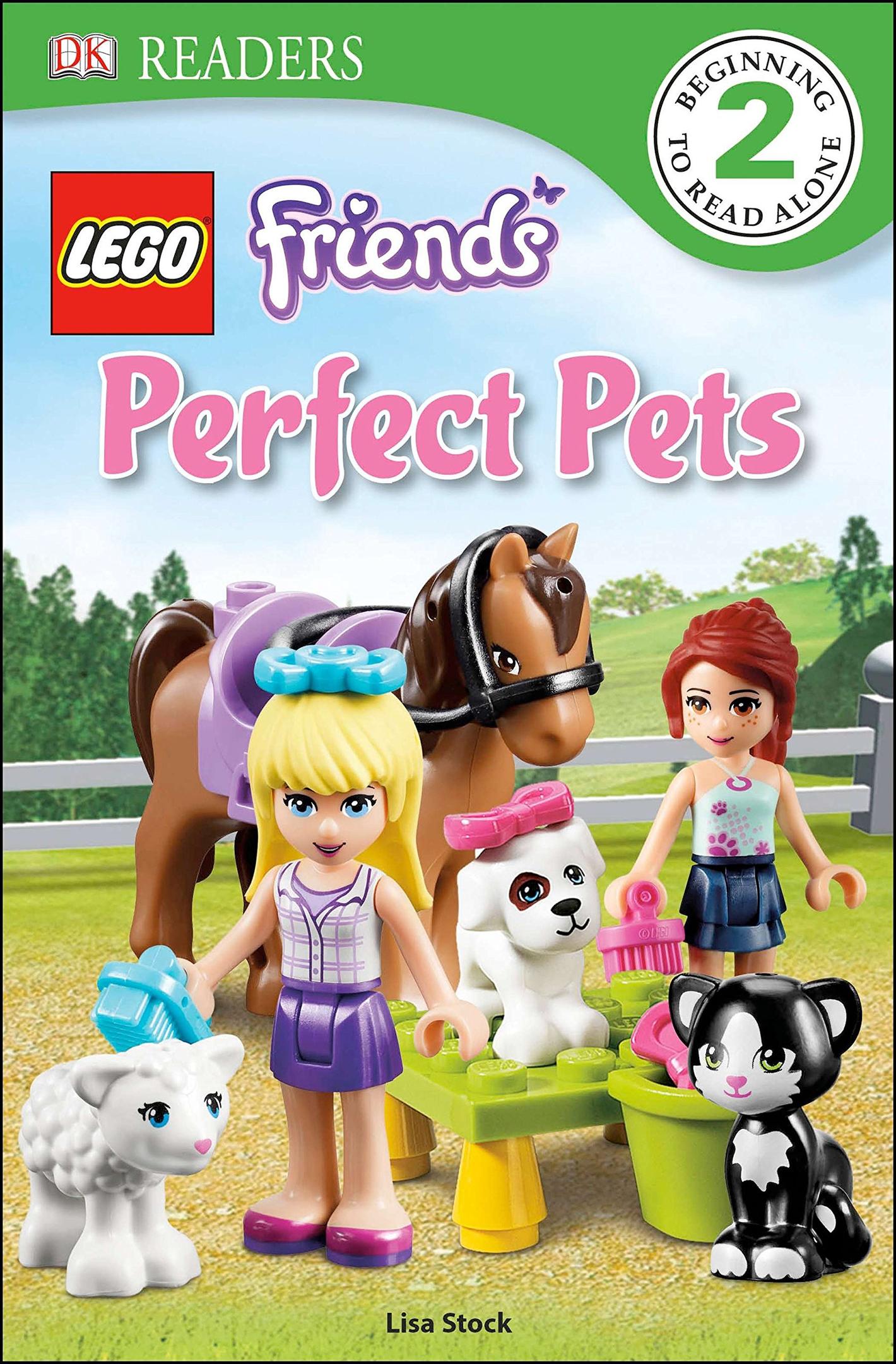 LEGO DK Readers Level 2: Friends Perfect Pets