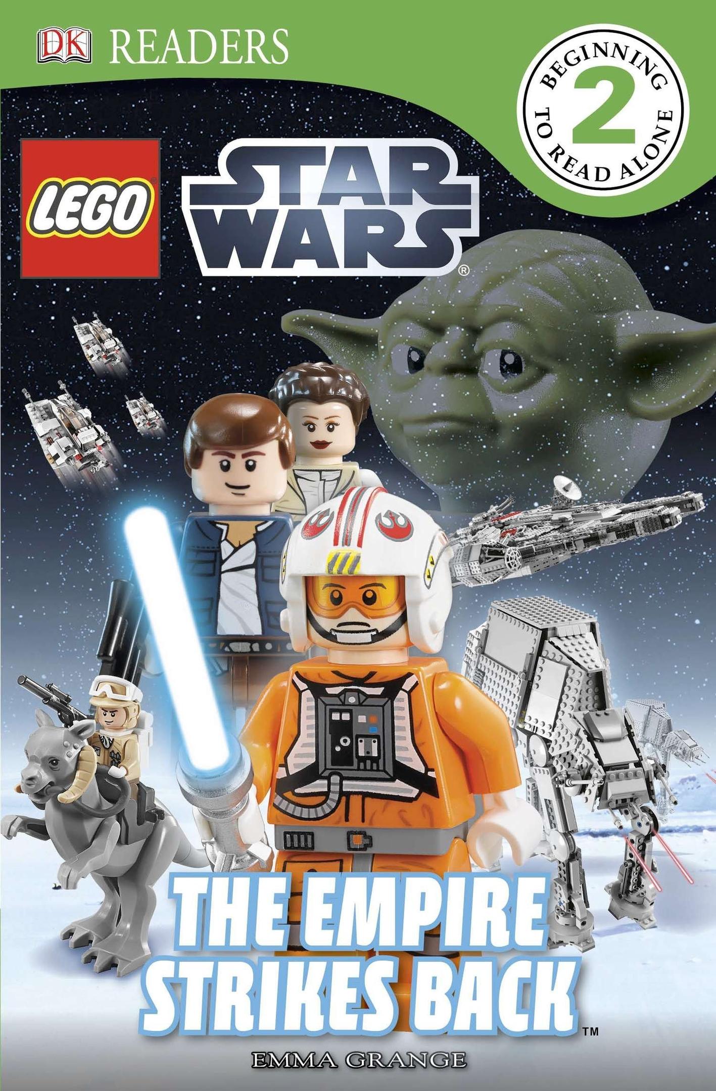 LEGO DK Readers Level 2: Star Wars The Empire Strikes Back