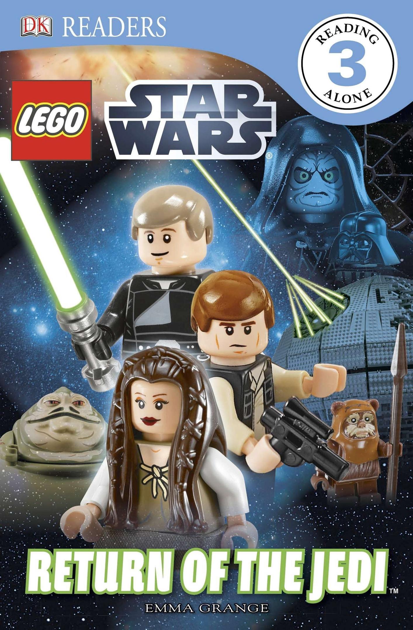 LEGO DK Readers Level 3: Star Wars Return of the Jedi