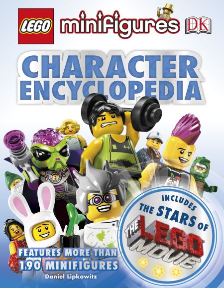 Main image of LEGO Minifigures: Character Encyclopedia: The LEGO Movie Edition (9781465426390-1)