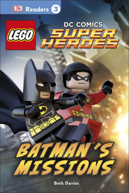 LEGO DK Readers Level 3: DC Comics Super Heroes: Batman's Missions