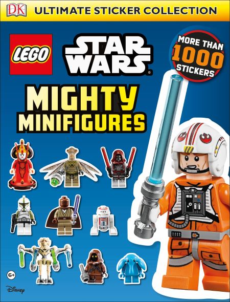 LEGO Star Wars: Ultimate Sticker Collection: Mighty Minifigures
