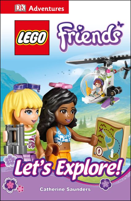 LEGO DK Adventures Friends: Let's Explore!