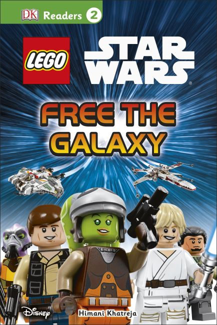 LEGO DK Readers Level 2: Star Wars: Free the Galaxy