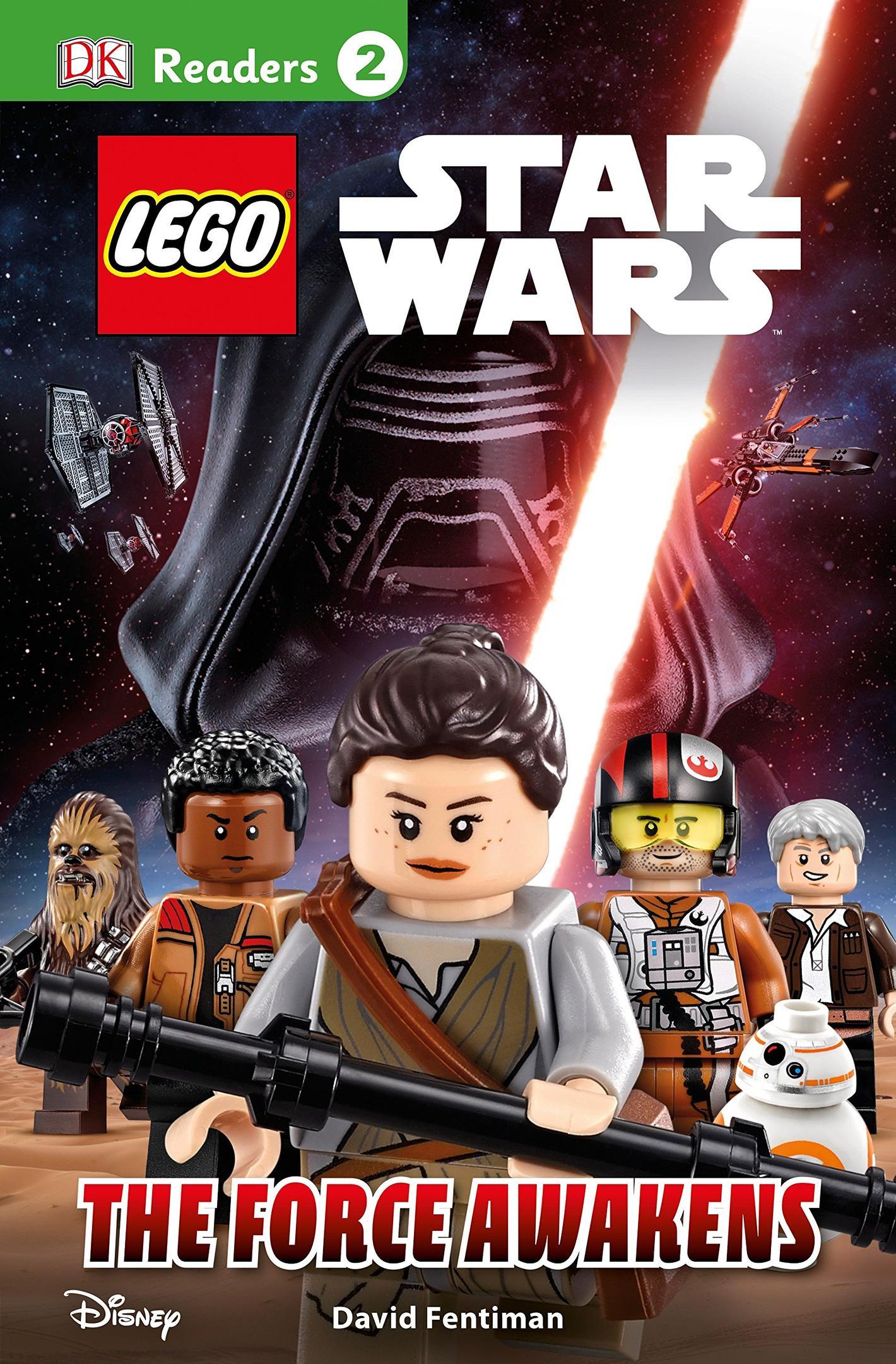 LEGO DK Readers Level 2: Star Wars: The Force Awakens