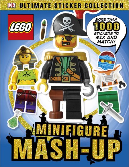 LEGO Minifigure Mash-up: Ultimate Sticker Collection