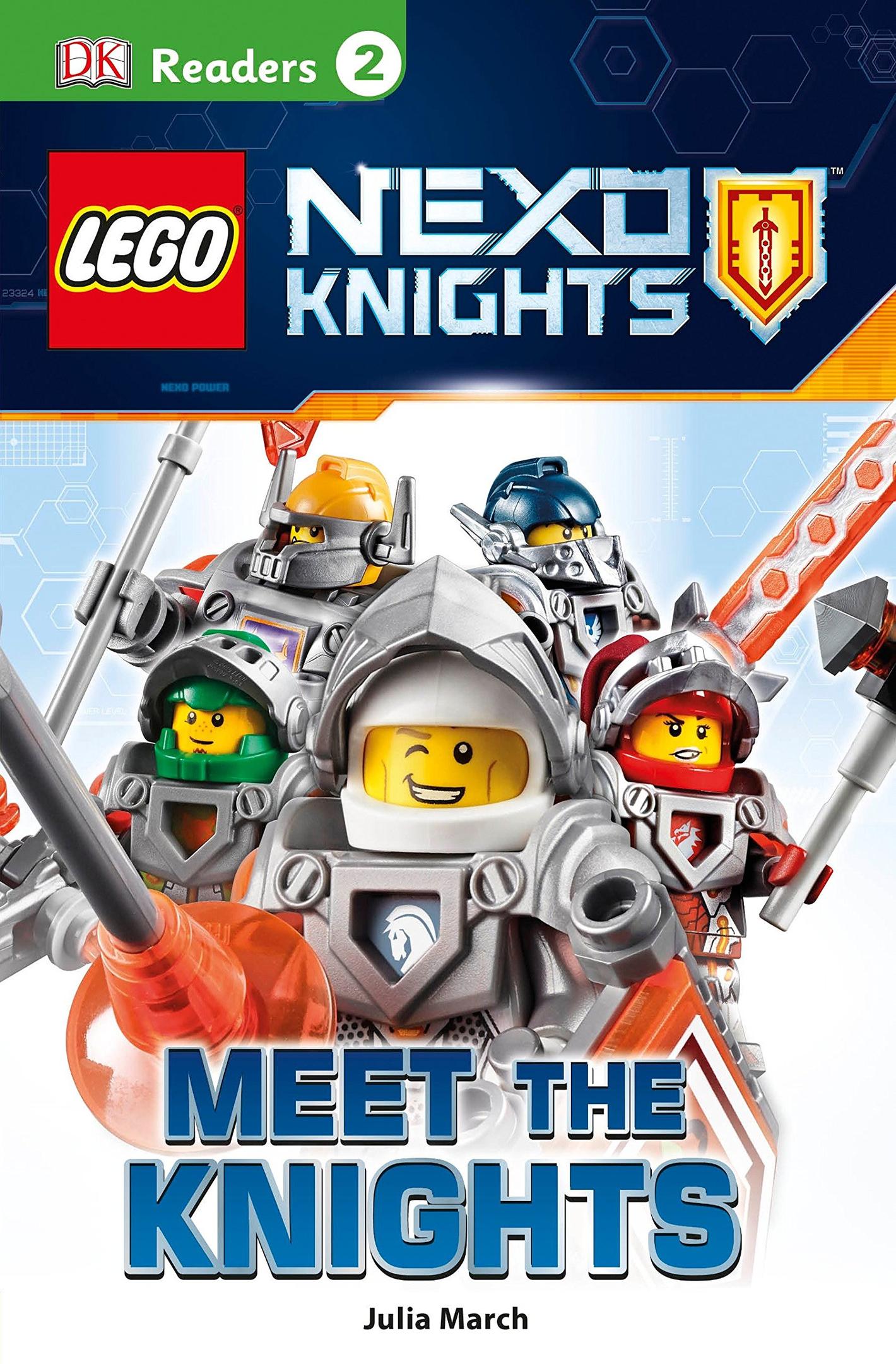 LEGO DK Readers Level 2: Nexo Knights: Meet the Knights