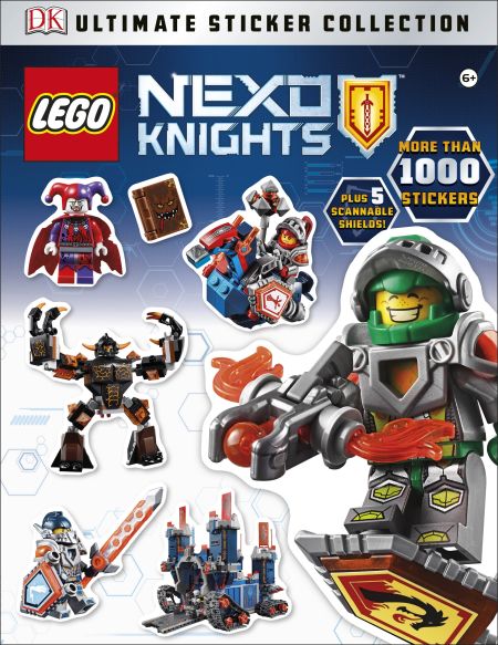 LEGO Nexo Knights: Ultimate Sticker Collection