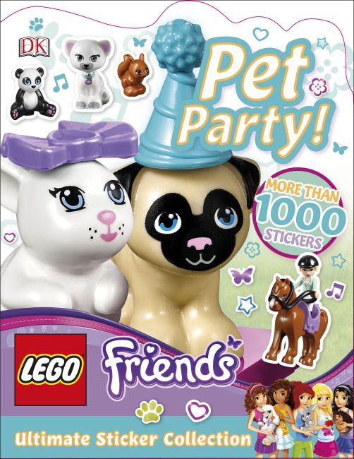 LEGO Friends: Ultimate Sticker Collection: Pet Party!