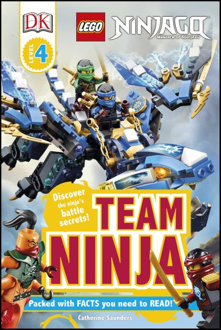 LEGO DK Readers Level 4: Ninjago: Team Ninja