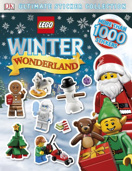 LEGO Winter Wonderland: Ultimate Sticker Collection
