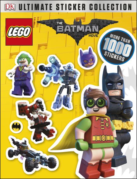 LEGO The LEGO Batman Movie: Ultimate Sticker Collection