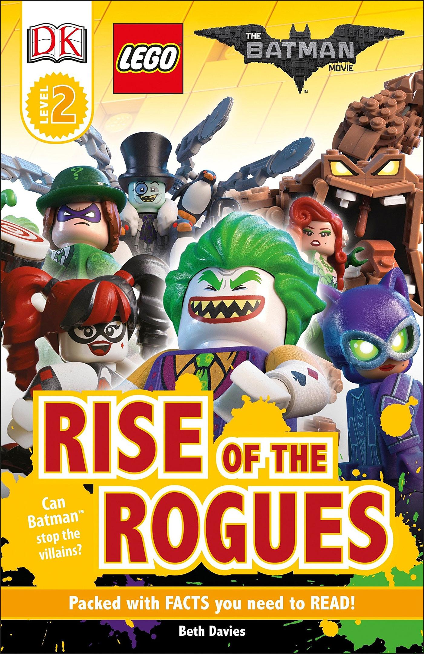 LEGO DK Readers Level 2: The LEGO Batman Movie: Rise of the Rogues