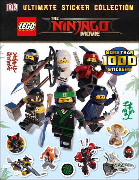 LEGO The LEGO Ninjago Movie: Ultimate Sticker Collection