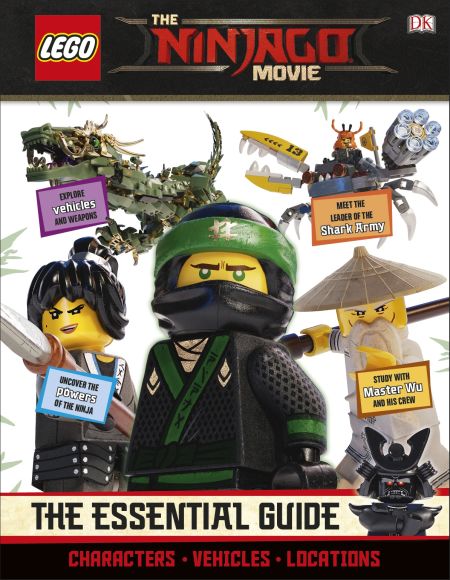 LEGO The LEGO Ninjago Movie: The Essential Guide