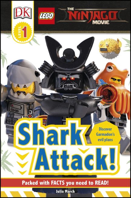 LEGO DK Readers Level 1: The LEGO Ninjago Movie: Shark Attack!