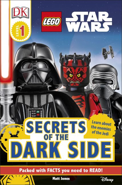 LEGO DK Readers Level 1: Star Wars: Secrets of the Dark Side