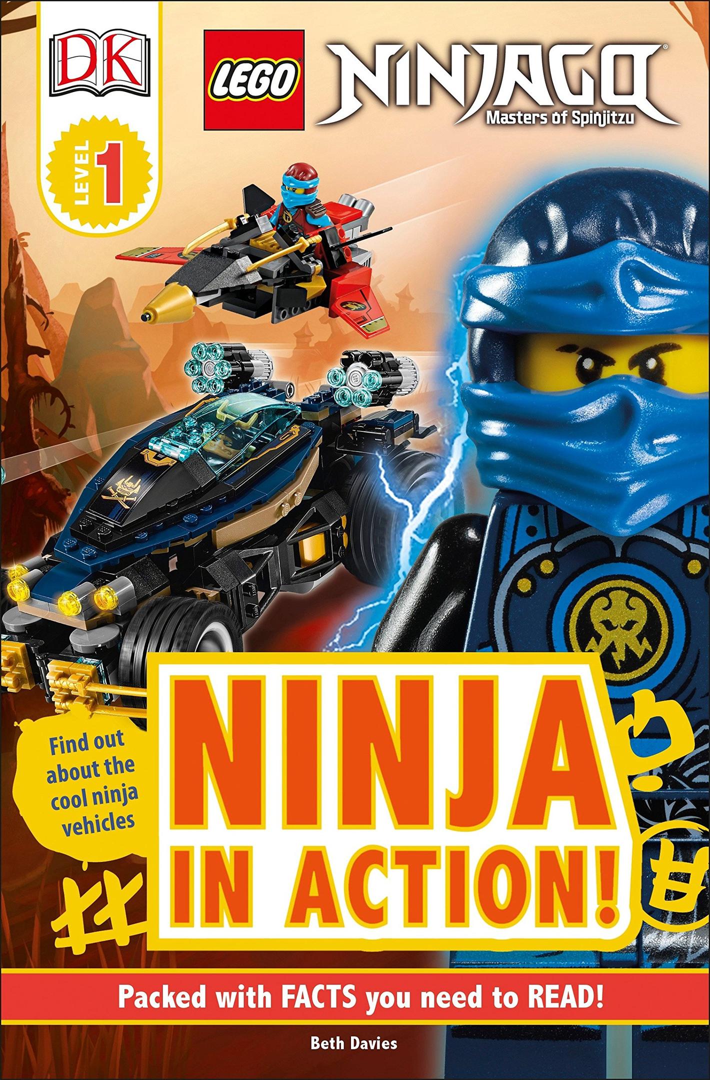 LEGO DK Readers Level 1: Ninjago: Ninja in Action!