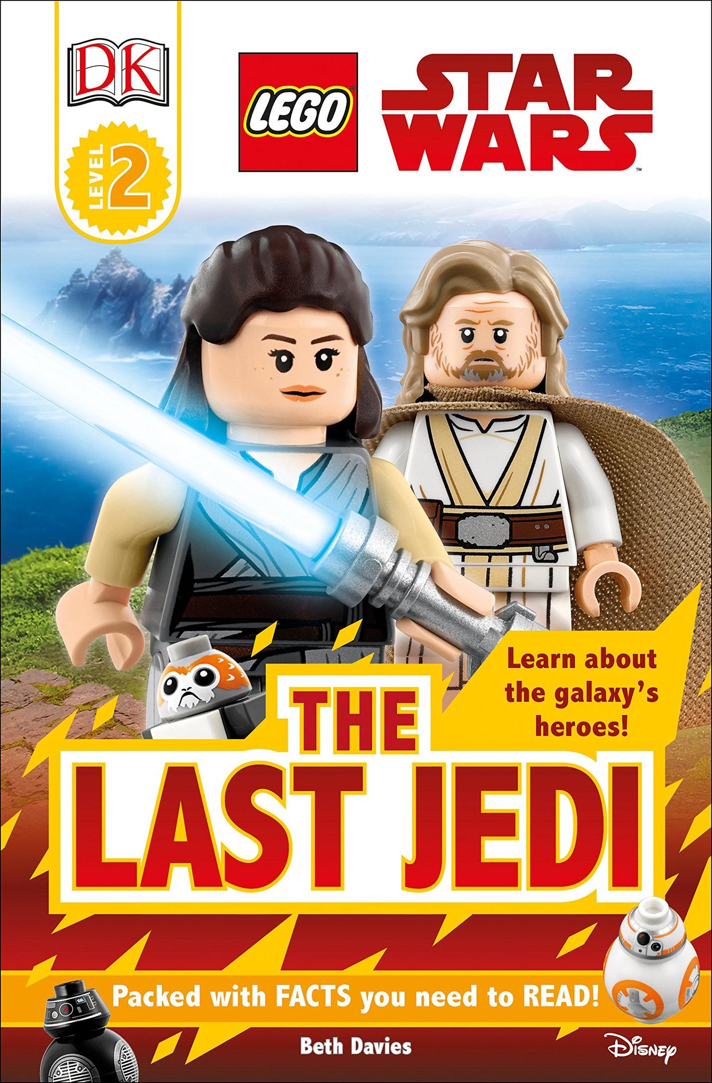 LEGO DK Readers Level 2 Star Wars - The Last Jedi