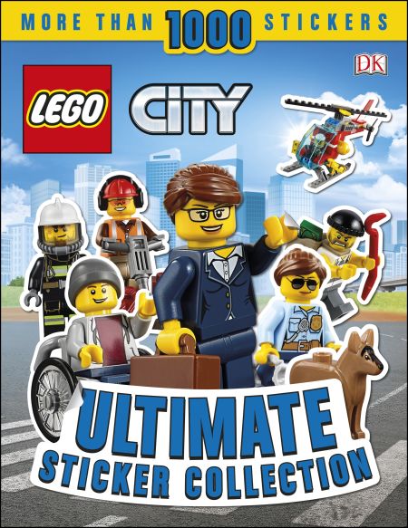LEGO City: Ultimate Sticker Collection