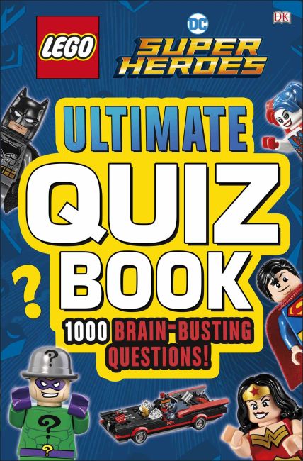 LEGO DC Comics Super Heroes: Ultimate Quiz Book