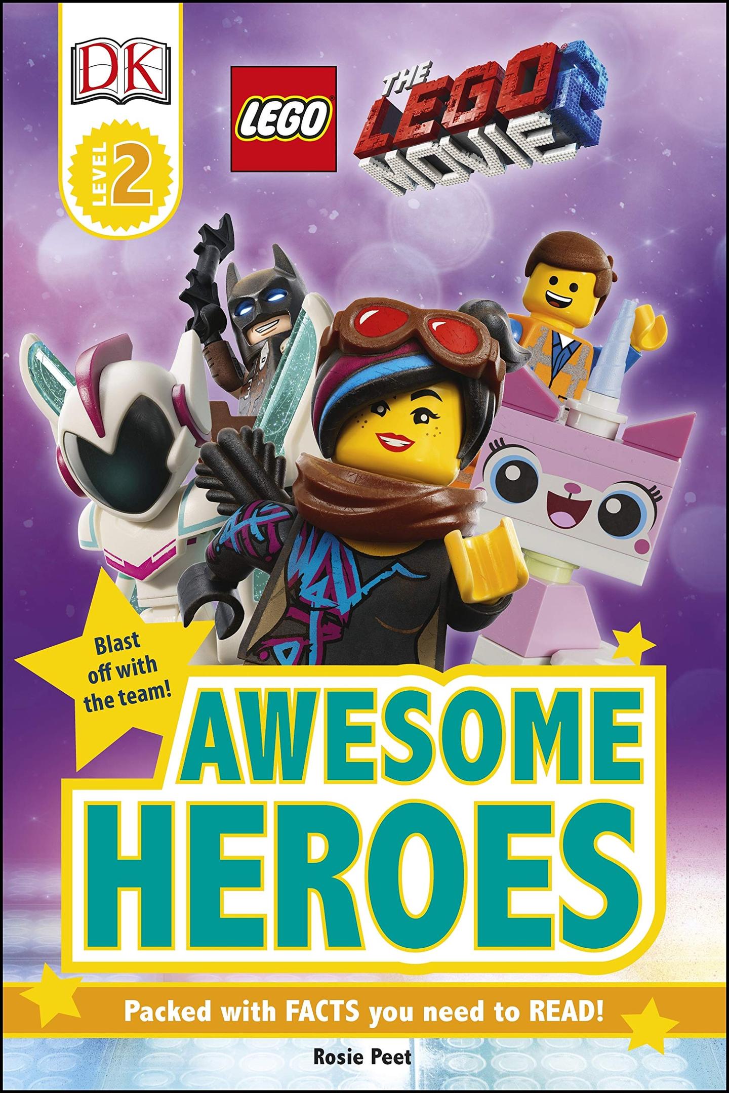 LEGO DK Readers Level 2: The LEGO Movie 2: Awesome Heroes
