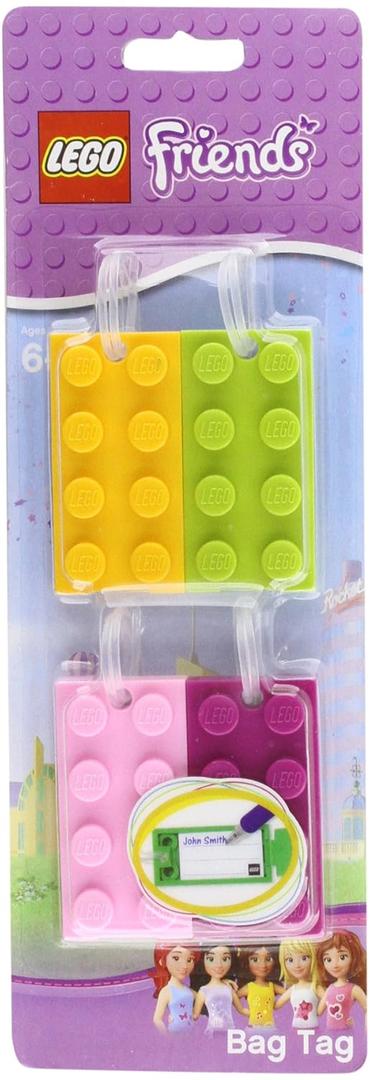 LEGO Friends Bag Tag