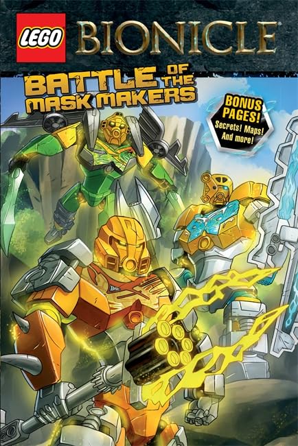 Main image of LEGO BIONICLE: Battle of the Mask Makers (9781510200548-1)