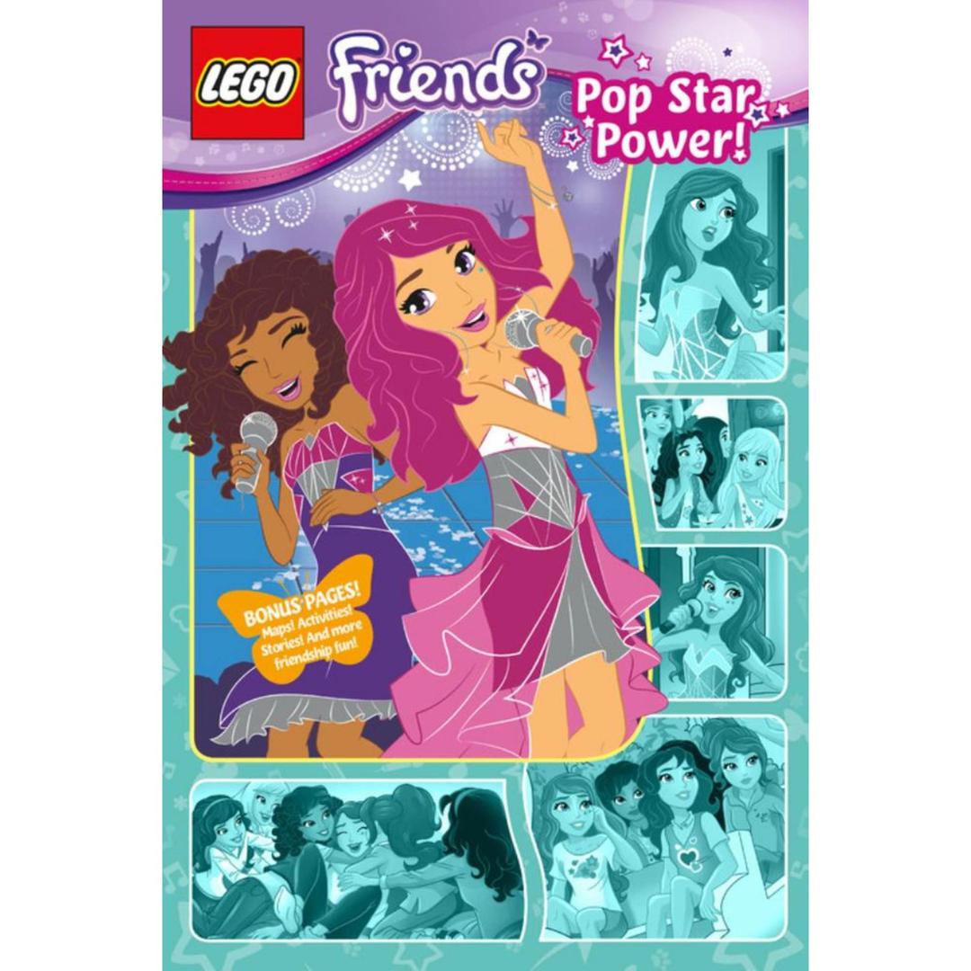 Main image of LEGO Friends: Pop Star Power (9781510200623-1)