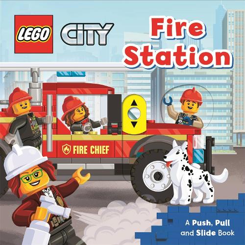 LEGO City: Fire Station: A Push, Pull and Slide Book