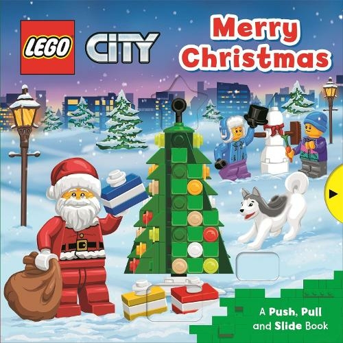 LEGO City: Merry Christmas: A Push, Pull and Slide Book