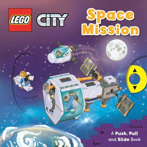 LEGO City: Space Mission: A Push, Pull and Slide Book