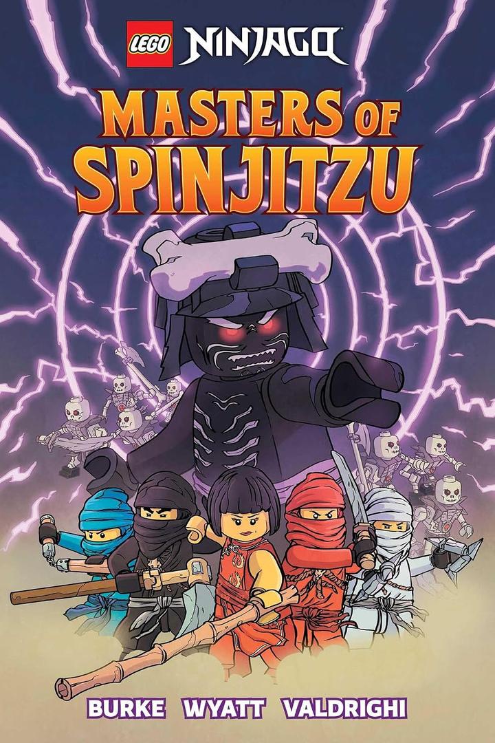 Ninjago: Masters of Spinjitzu (9781534357921-1)