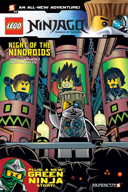 LEGO Ninjago: Night of the Nindroids