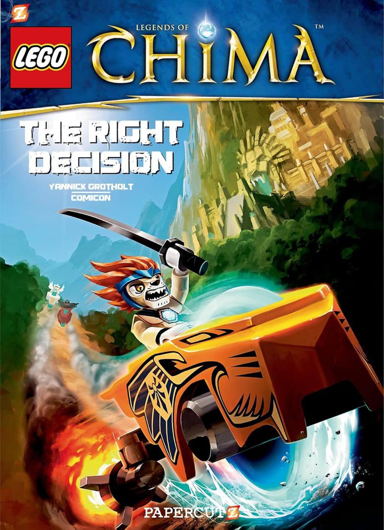 LEGO Legends of Chima: Volume 2: The Right Decision