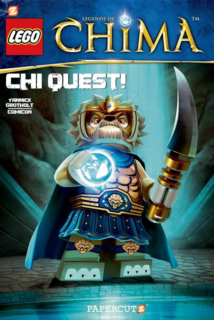 LEGO Legends of Chima: Volume 3: Chi Quest