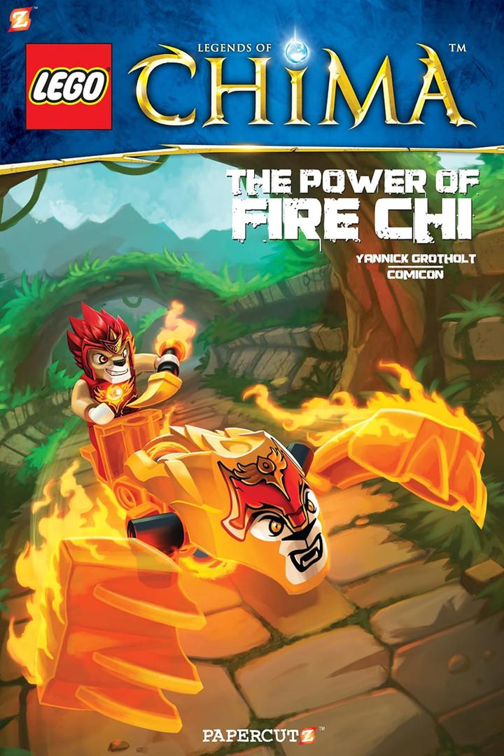 Main image of LEGO Legends of Chima: The Power of Fire Chi (9781629911557-1)