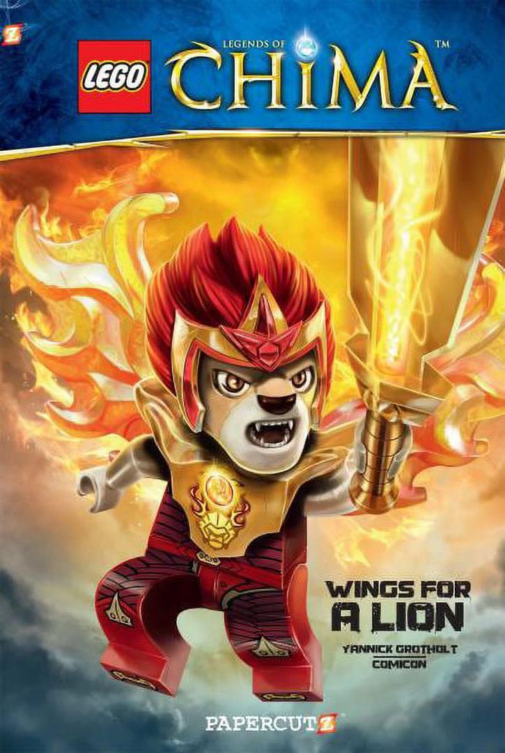 LEGO Książki - Legends of Chima: Volume 5: Wings for a Lion