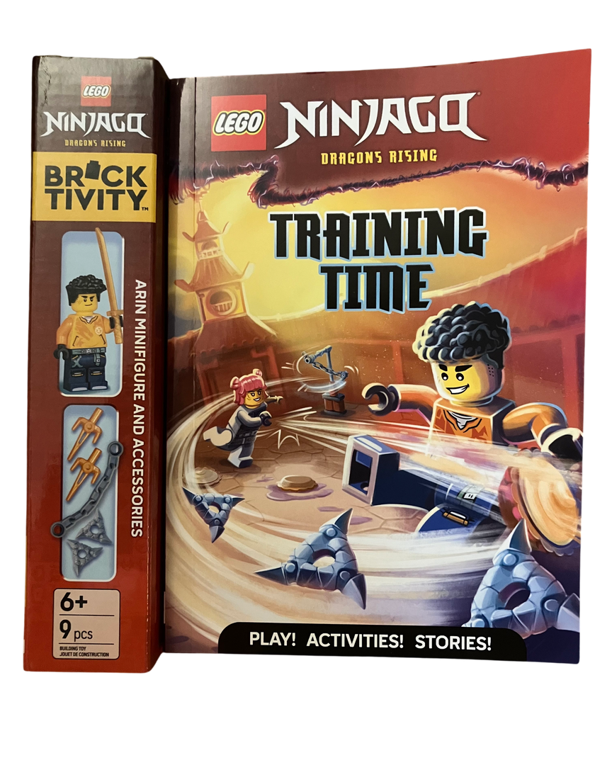 Ninjago: Dragons Rising: Training Time