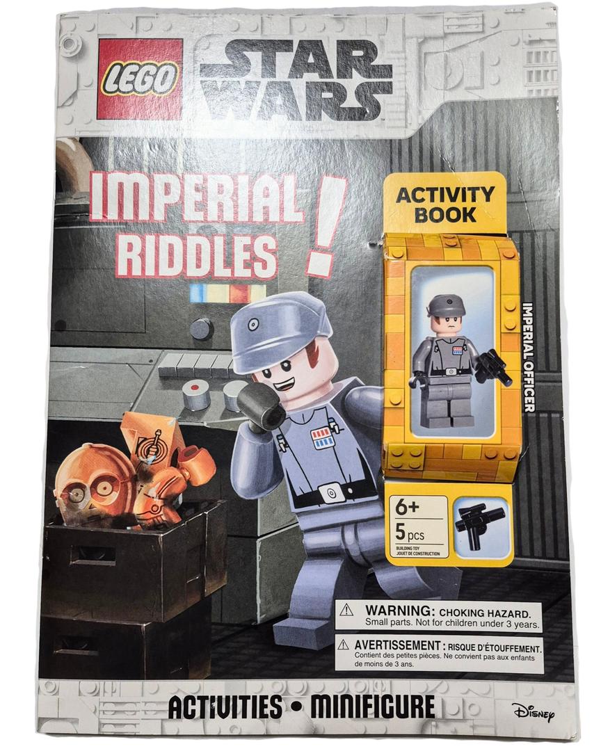 Star Wars: Imperial Riddles! (9781645888130-1)