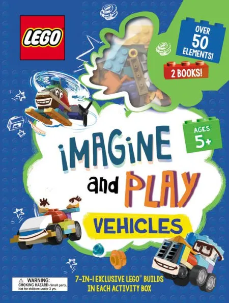 Main image of LEGO Imagine and Play - Vehicles (9781728213545-1)