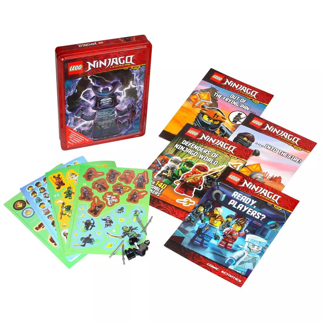 Main image of LEGO Ninjago Legacy: Gift Set Box (9781728235486-1)